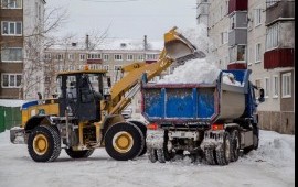 Уборка снега, наледи с территории