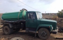 Услуги ассенизатора. Откачка септика.