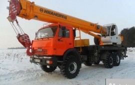 Услуги Аренда Кранов Автокранов 21-28-31-40м г/п 2