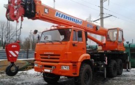 Услуги Аренда Кранов Автокранов 21-28-31-40м г/п 2