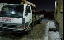 Услуги манипулятора