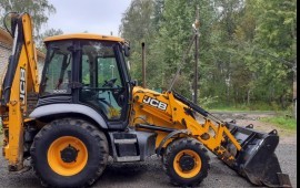 Аренда экскаватора погрузчика JCB 3 X