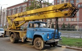 Аренда автовышки