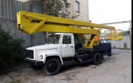 Аренда автовышки