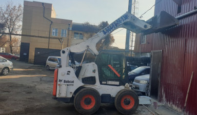Мини-погрузчик bobcat в аренду. в Краснодаре