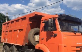 Спецтехника. Самосвал.