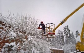 Аренда автовышек 12-25м