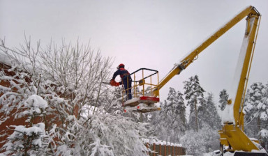 Аренда автовышек 12-25м