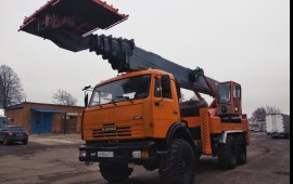Услуги Вышки 45 м. Вездеход. Не посредник!!!
