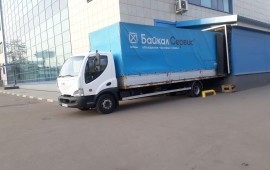 Грузоперевозки до 6 тонн, 45 м3, 19 европаллет