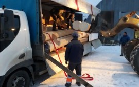Грузоперевозки до 6 тонн, 45 м3, 19 европаллет