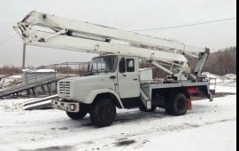 Аренда автовышек до 32 метров
