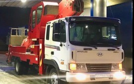 Аренда автовышек до 32 метров