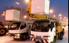 Аренда автовышек до 32 метров
