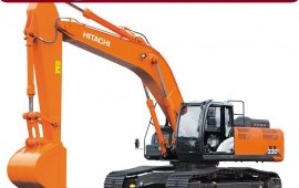Аренда гусеничного экскаватора HITACHI ZX330
