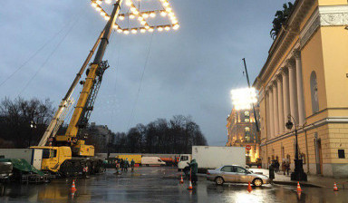 Аренда автокрана 50, 100, 130, 200 тонн