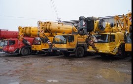 Аренда автокрана 50, 100, 130, 200 тонн