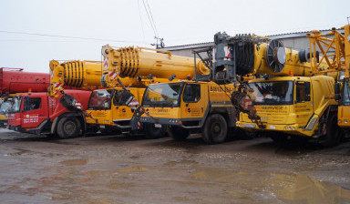 Аренда автокрана 50, 100, 130, 200 тонн