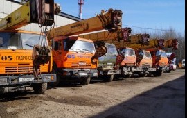 Аренда автокрана 50, 100, 130, 200 тонн