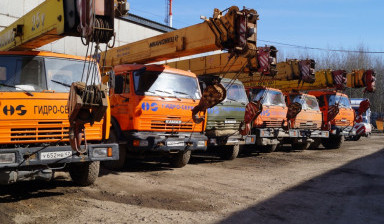 Аренда автокрана 50, 100, 130, 200 тонн