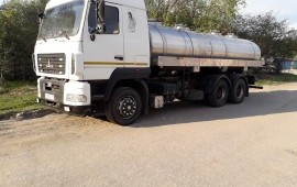 Доставка воды водовозом