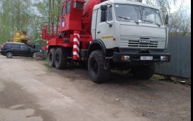 Аренда автовышек 22,28,32,45 м телескопические