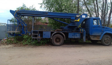 Аренда автовышки 22,28,32,45 м, телескопические