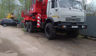 Аренда автовышки 22,28,32,45 м, телескопические