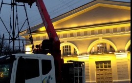 аренда манипулятора до 10 ТОНН