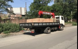 Услуги манипулятора- крана