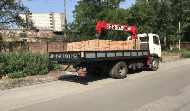 Услуги манипулятора- крана