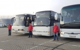 Пассажирские перевозки заказ автобуса