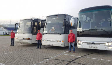 Пассажирские перевозки заказ автобуса