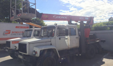 Услуги полноприводной автовышки в Полянах