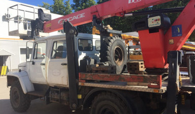 Услуги полноприводной автовышки в Полянах