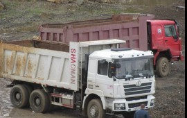 Услуги самосвала. Песок, щебень. Вывоз мусора.