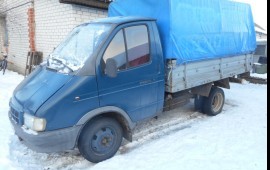 Попутный груз. Перевозка грузов на Газели.