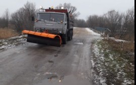 Уборка снега Спецтехникой
