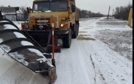Уборка снега Спецтехникой