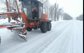 Уборка снега Спецтехникой