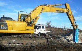 SpechTeh NVKZ аренда услуги экскаватора