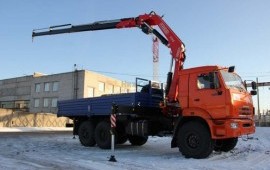 Аренда манипулятора- крана услуги грузоперевозки