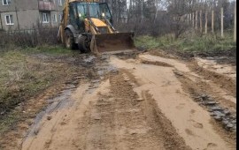 Услуги экскаватора погрузчика. Уборка снега.