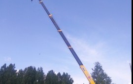 Грузоперевозки самогрузом. Аренда манипулятор. в Горном