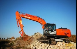 Аренда гусеничного экскаватора Volvo EC170D
