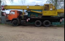 Сдам в аренду автокран 25 тонн 22 метра