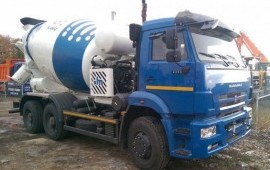 Услуги автобетоносмесителя