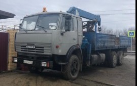 Камаз-манипулятор в Михайловске