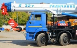 Аренда автокрана 32т,25т. Услуги автокрана