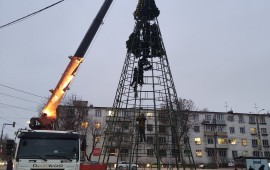 Услуги крана манипулятора